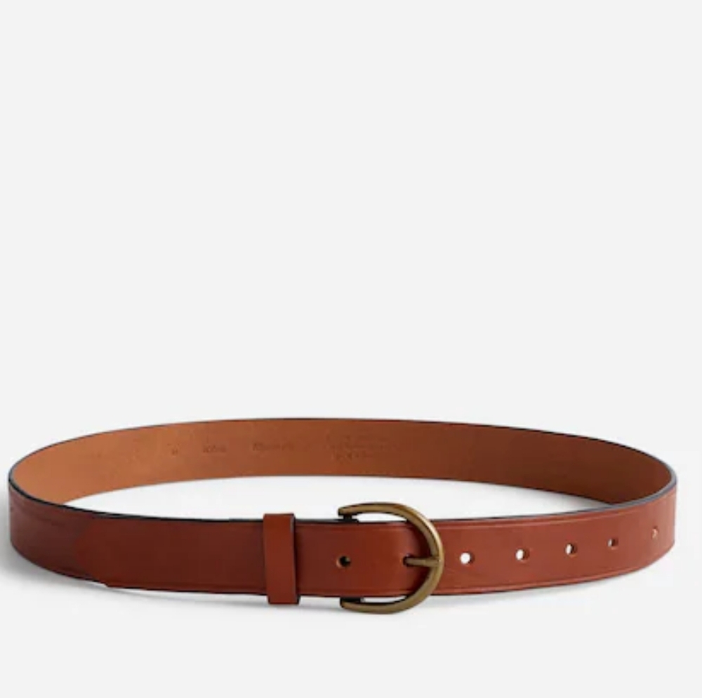 Madewell Medium Perfect Leather Belt